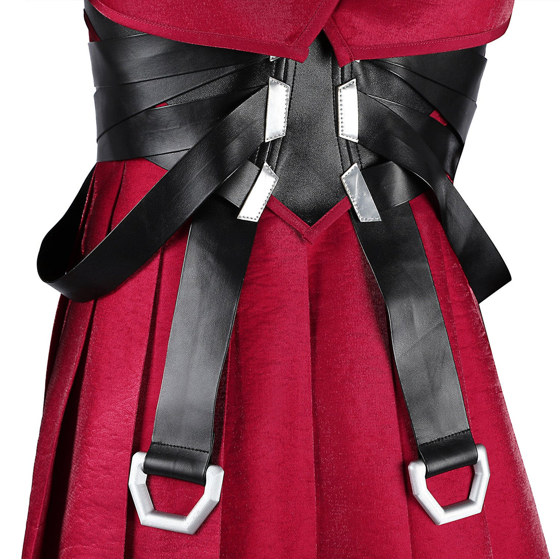 Marvel Rivals Psylocke Blood Kariudo Skin Full Set Cosplay Costumes