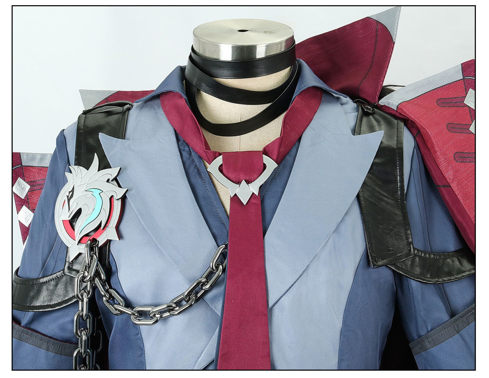 Genshin Impact Fontaine Judge Wriothesley Fullset Cosplay Costumes