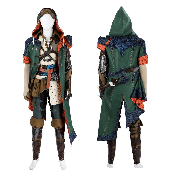 Monster Hunter Wilds Hope Armor Full Set Top Cosplay Costumes