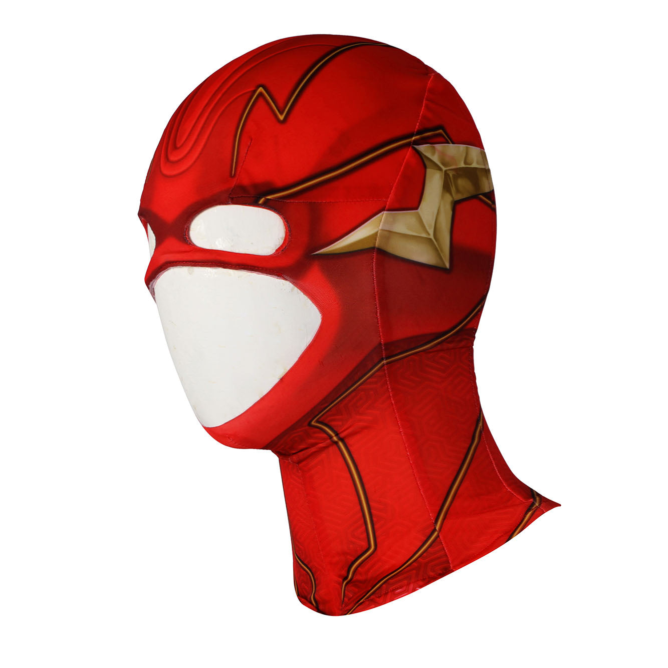 Flashpoint Barry Allen The Flash Jumpsuit with Mask Cosplay Costumes