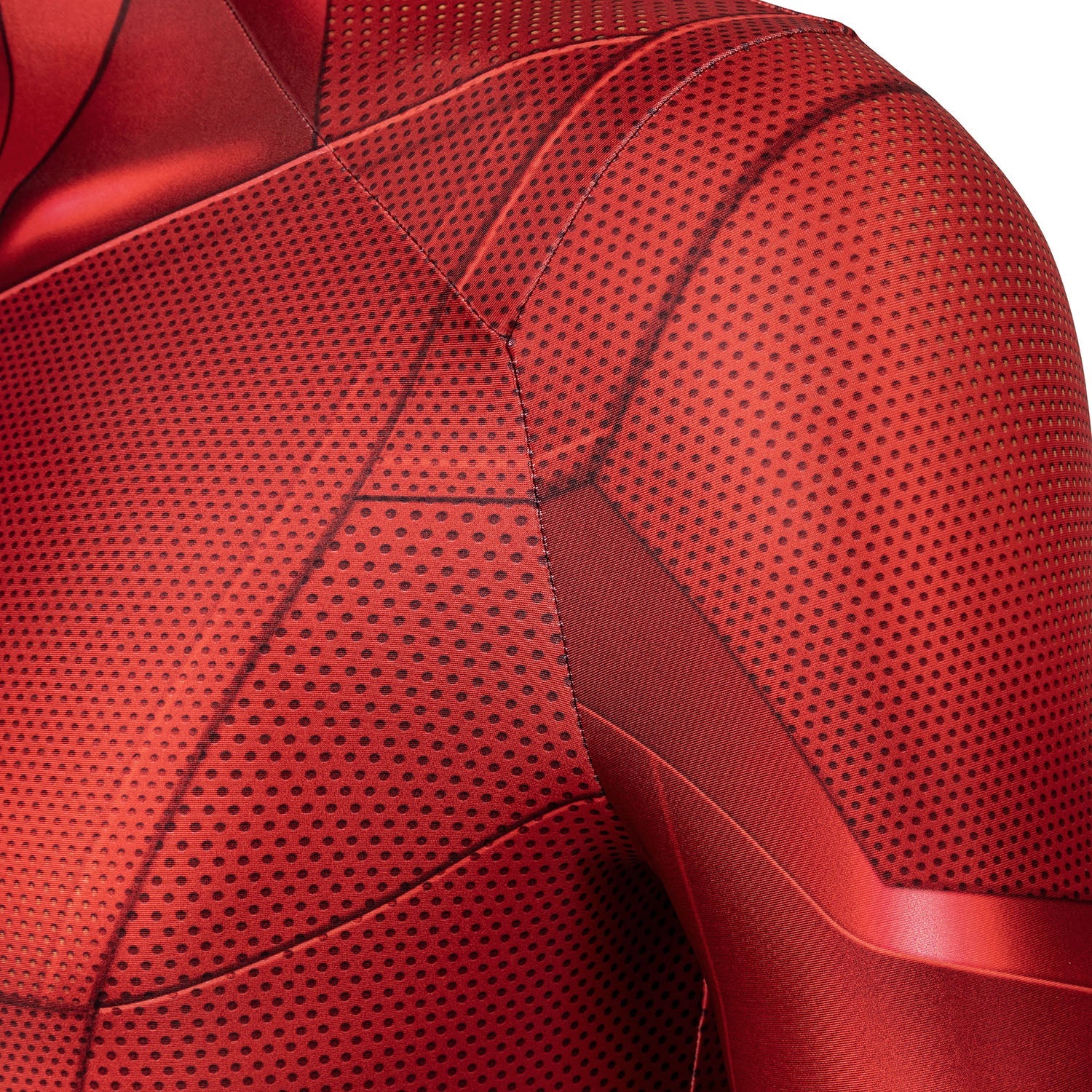 The Flash Season 5 Barry Allen Male Jumpsuit with Mask Costumes