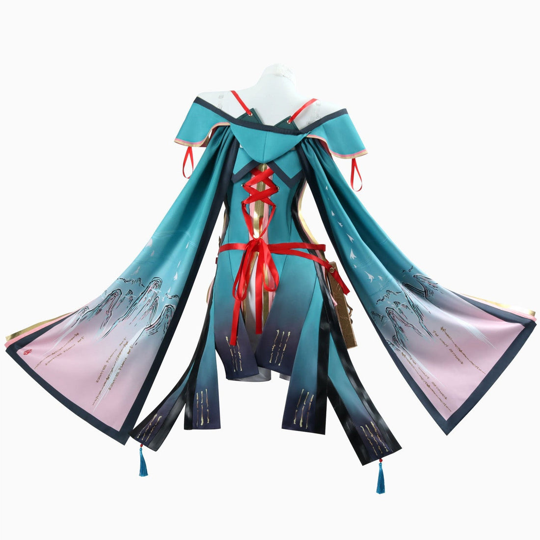 Game Wuthering Waves Zhezhi Full Set Outfit Cosplay Costumes