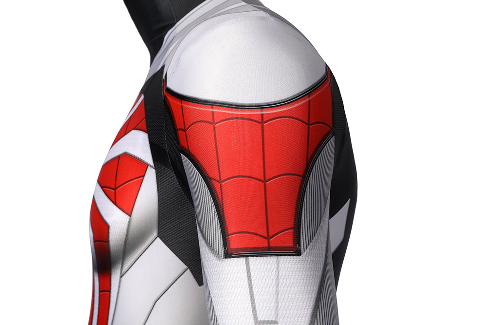 Spider-Man PS5 Remastered New Armoured Advanced Suit Jumpsuit Costumes