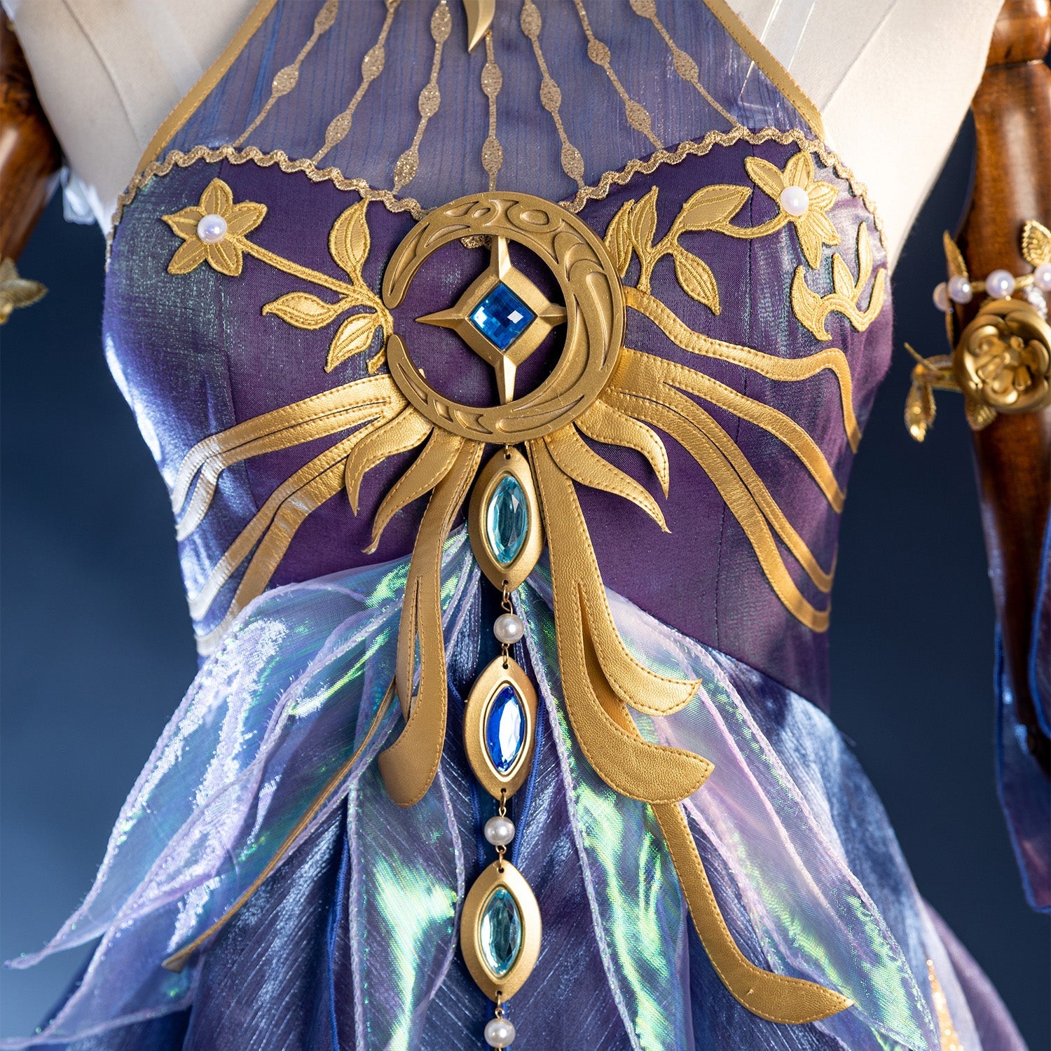 Identity V Naiad Grace Fisherwoman Full Set Cosplay Costumes