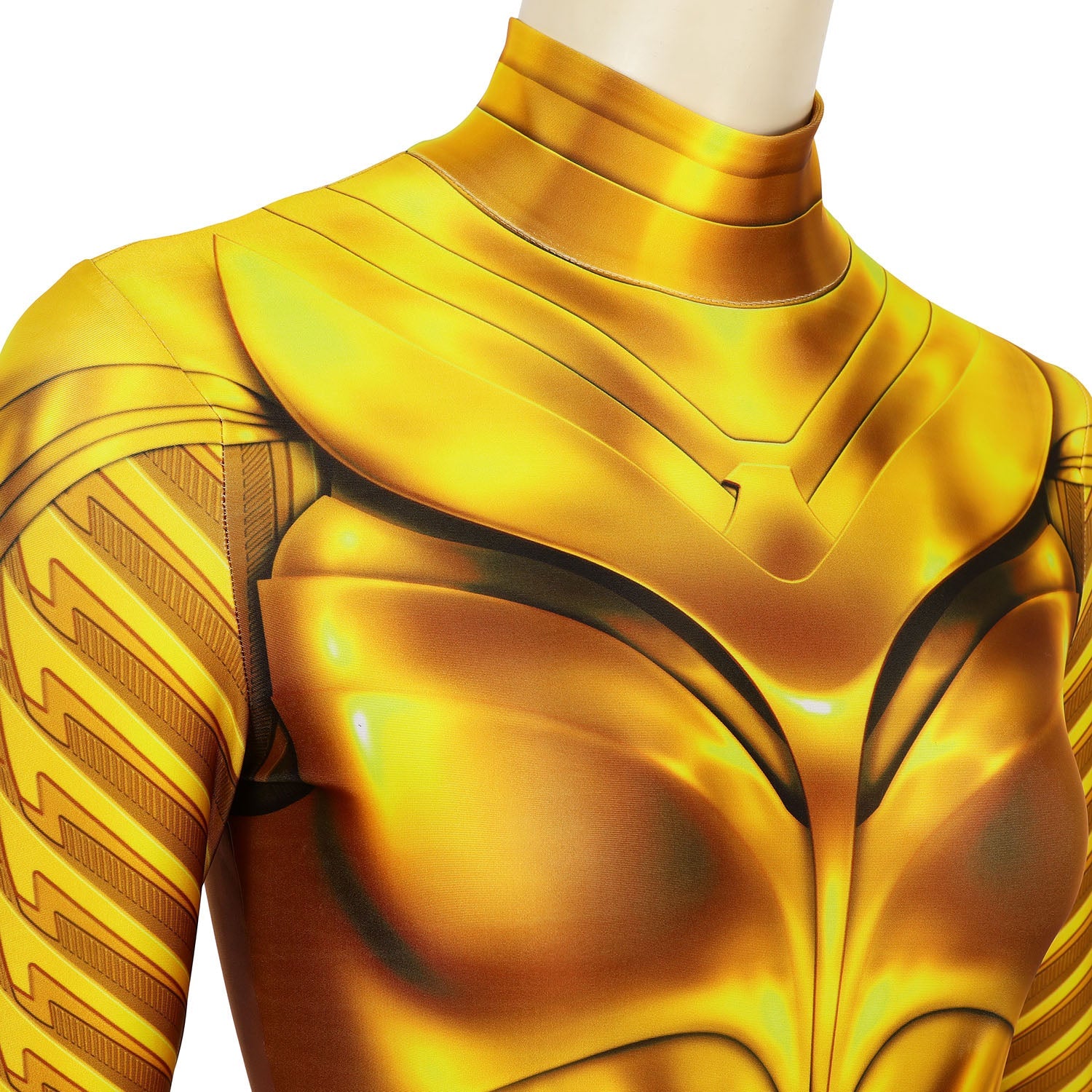 Wonder Woman 1984 Diana Prince GOLDEN ARMOR Jumpsuit Costumes