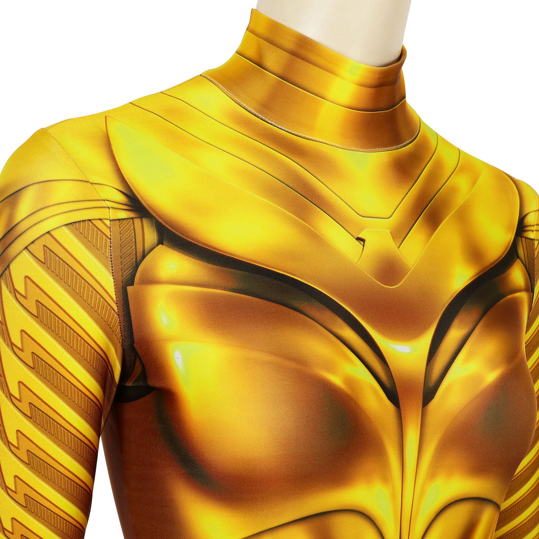 Wonder Woman 1984 Diana Prince GOLDEN ARMOR Jumpsuit Costumes
