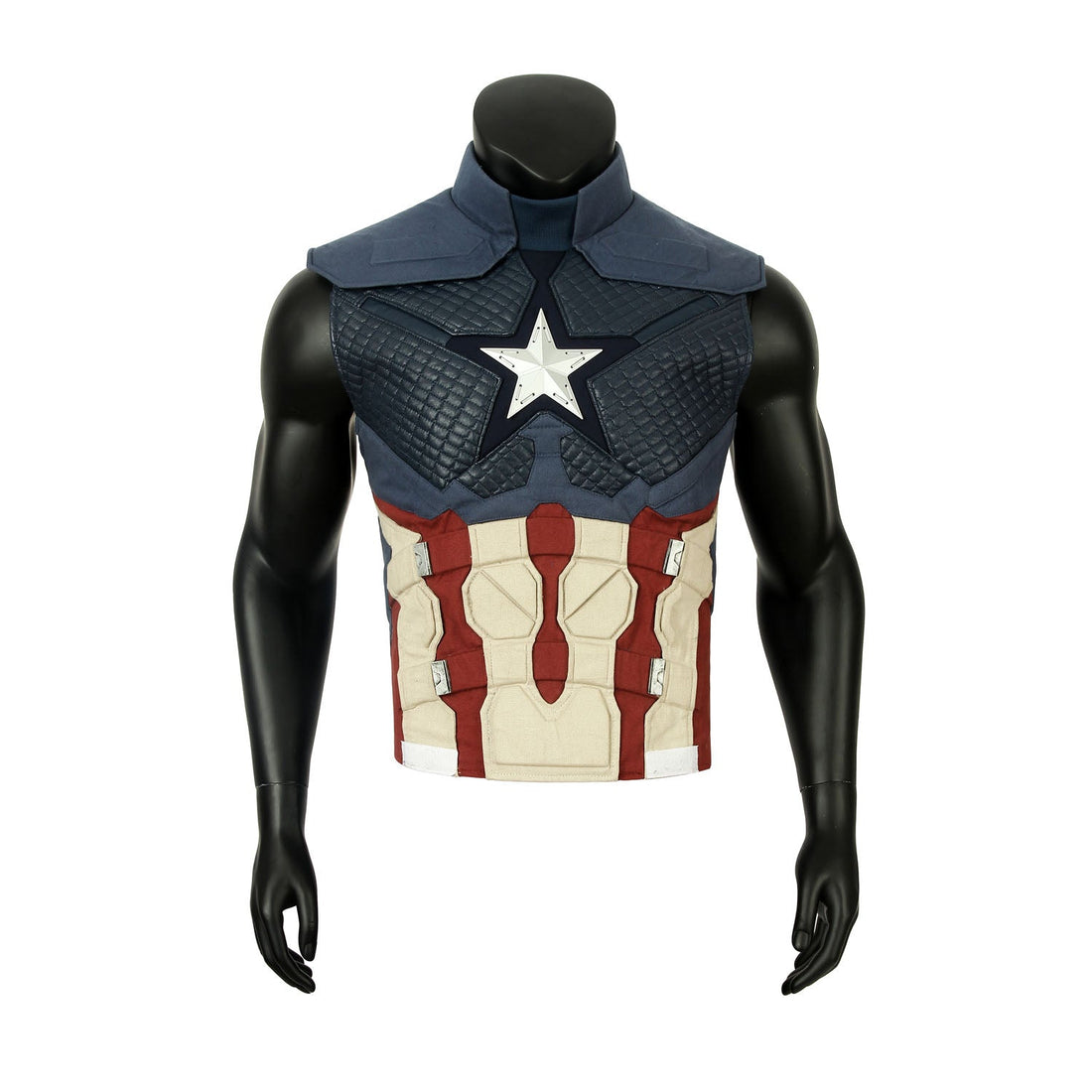 Avengers 4 Endgame Captain America Steve Rogers Leather Top Costumes
