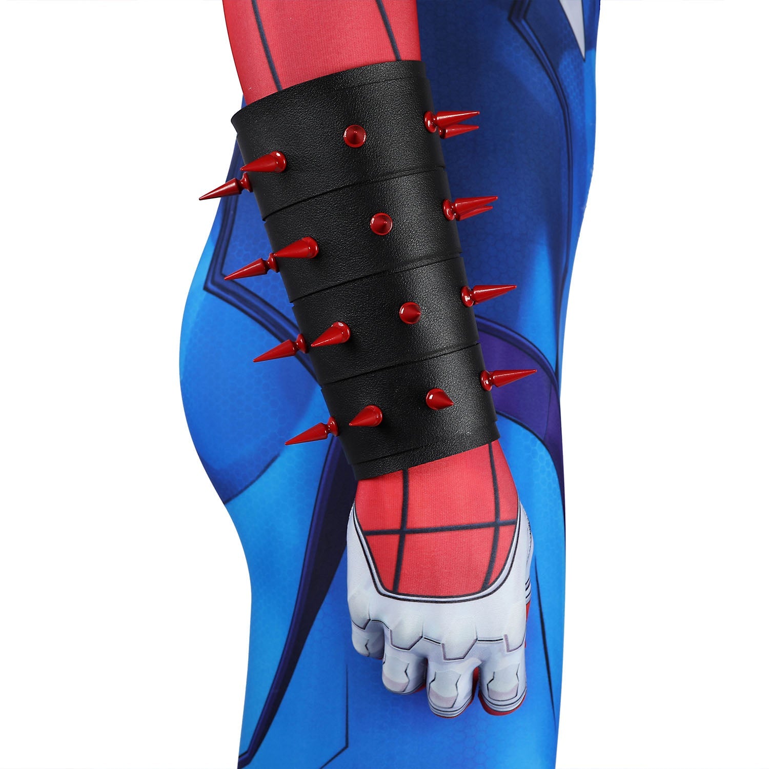 Marvel Rivals Spider punk 2099 Jumpsuit Full Set Cosplay Costumes