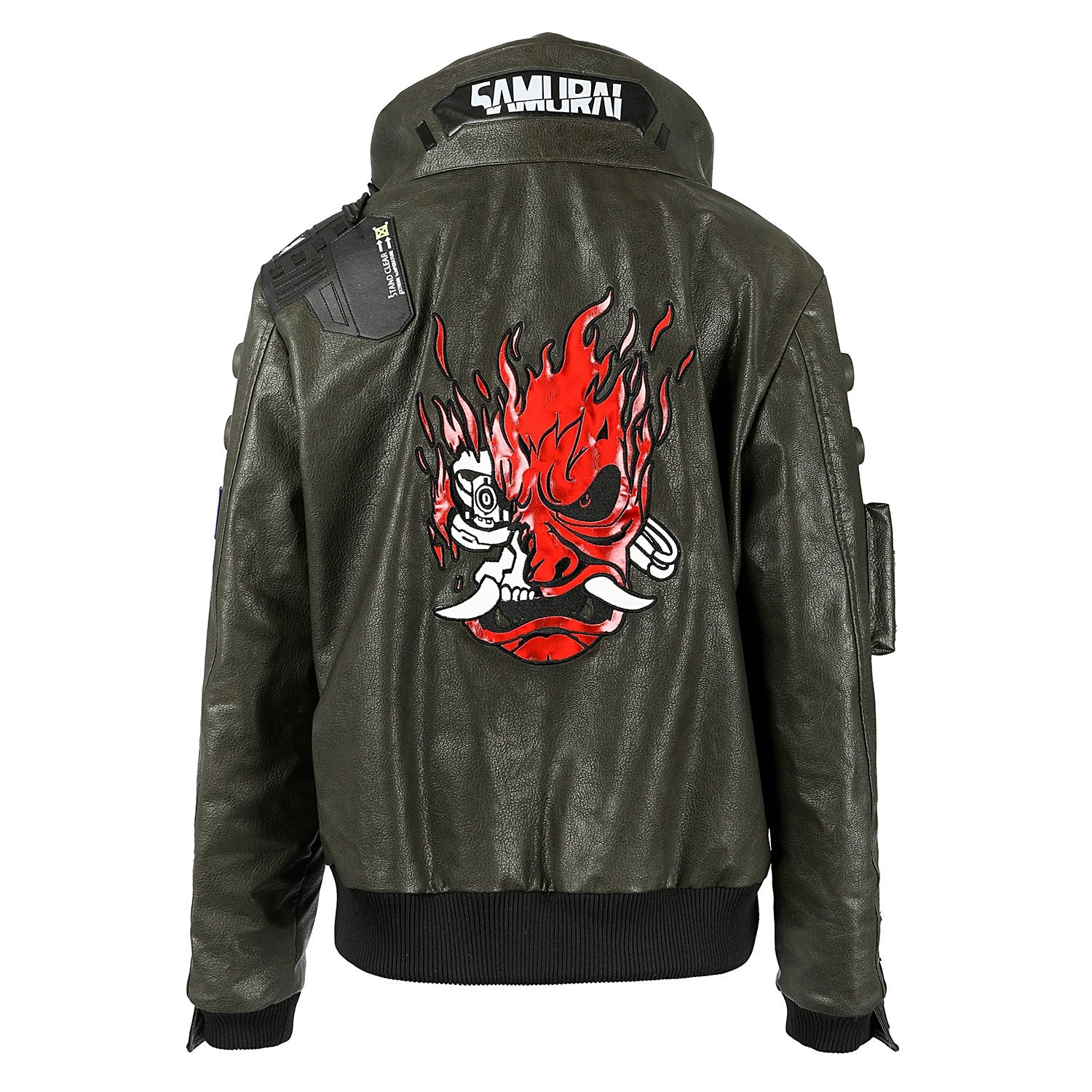 Cyberpunk 2077 V  Top Level Full Set Female Cosplay Costumes