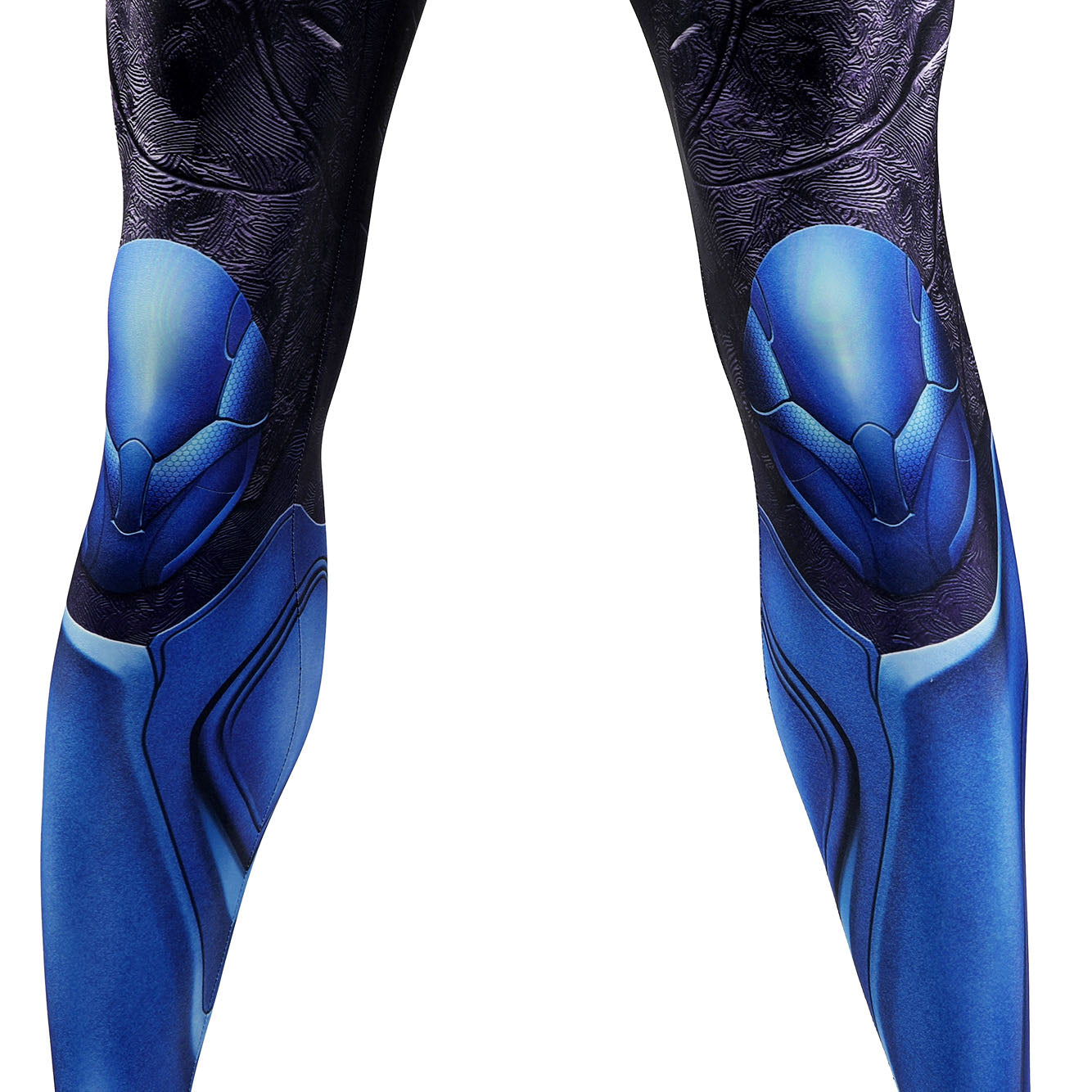 Blue Beetle Jaime Reyes Male Jumpsuit with Headgear Costumes