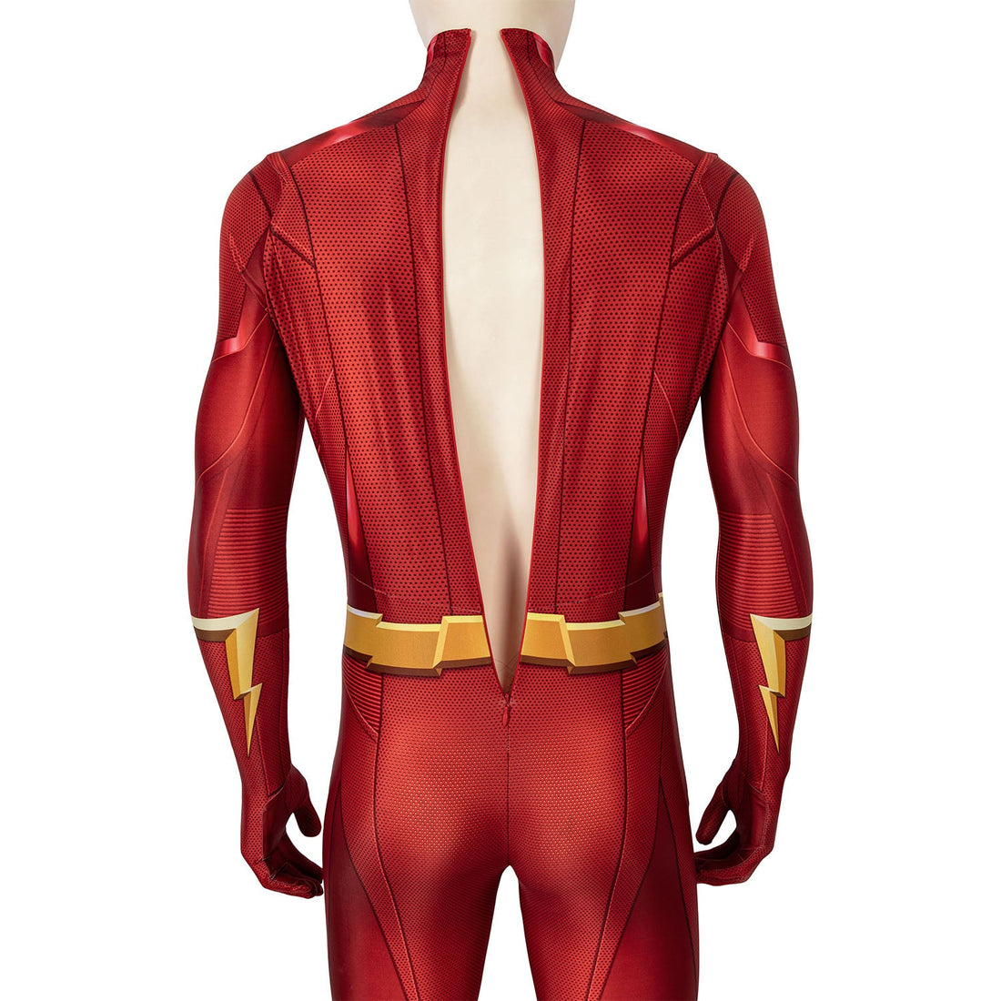The Flash Season 5 Barry Allen Male Jumpsuit with Mask Costumes