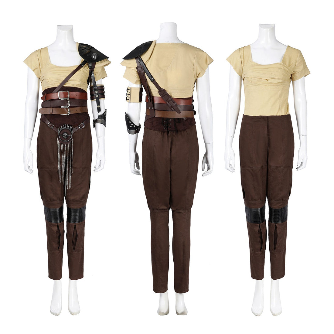 Furiosa A Mad Max Saga Furiosa Halloween Female Cosplay Costumes