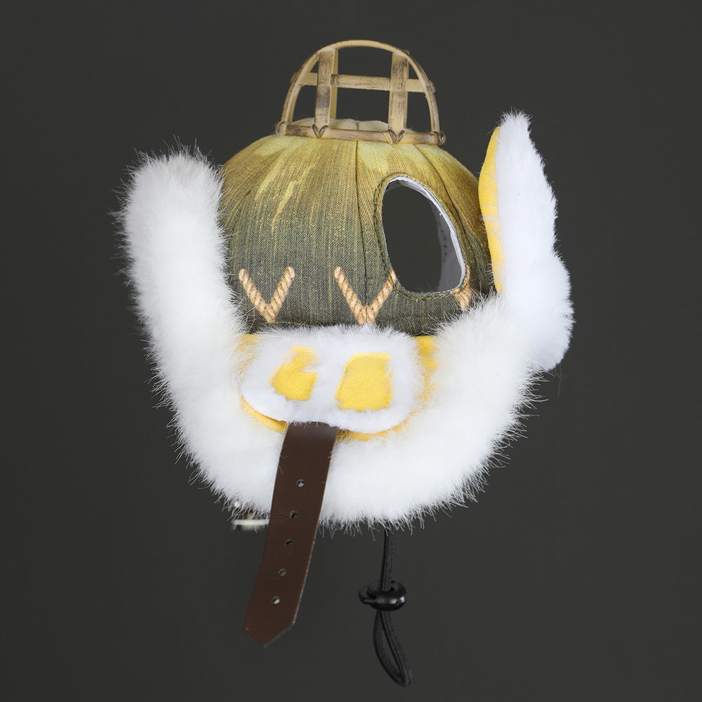 Monster Hunter Wilds Palico Cat Hat Pet Costumes