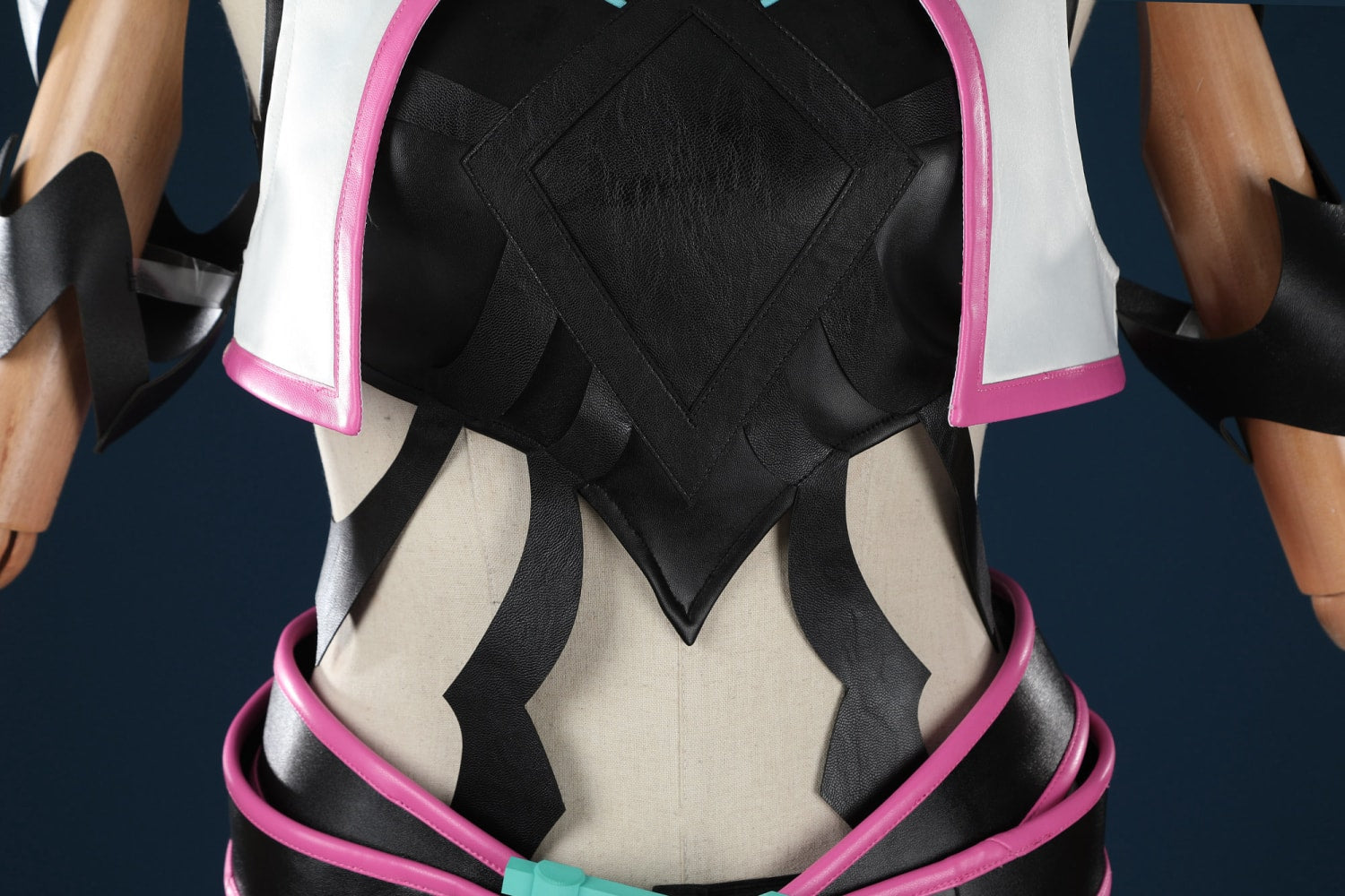 Overwatch 2 X Street Fighter 6 Juri Kiriko Cosplay Costumes