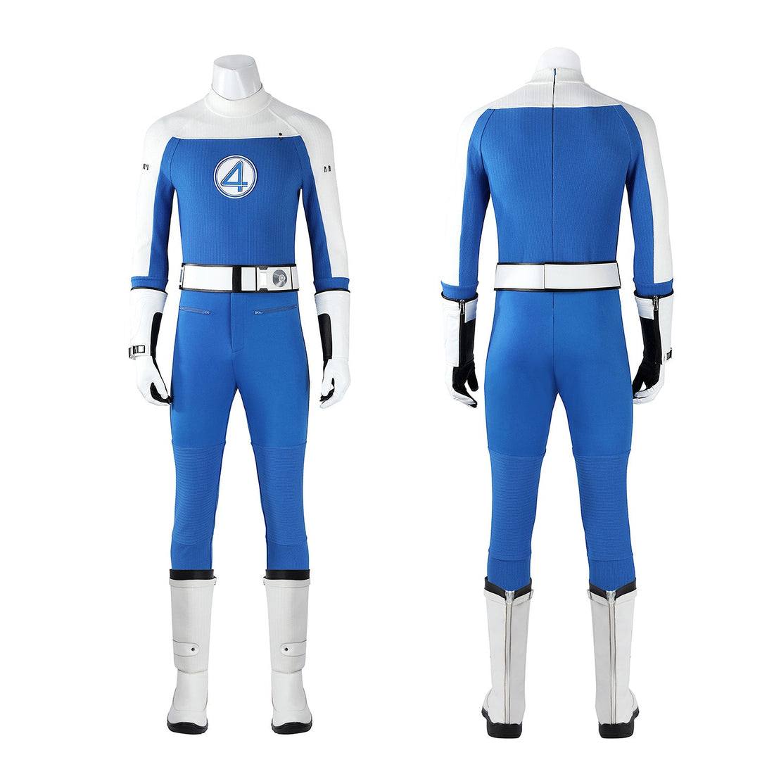 Fantastic Four First Steps Human Torch Johnny Storm Cosplay Costumes