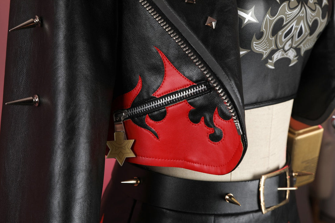 Game Zenless Zone Zero Burnice Whita Top Cosplay Costumes