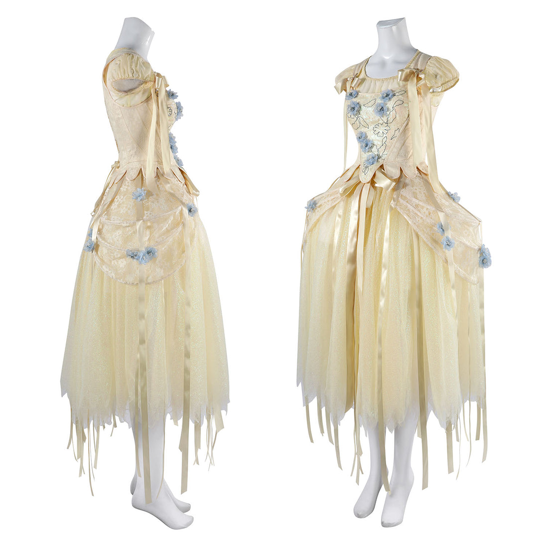 Wednesday 2 The Addams Family Enid Sinclair Ball Gala Gown Dress Costumes