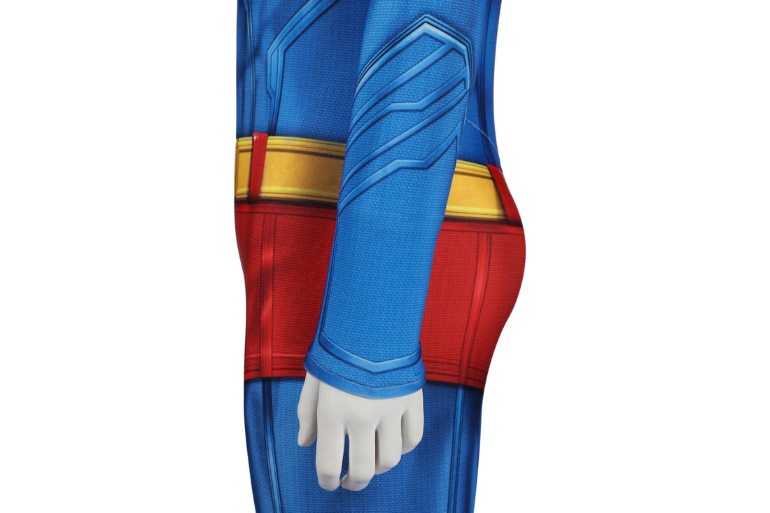Superman Legacy Clark Kent Kids Jumpsuit Cosplay Costumes
