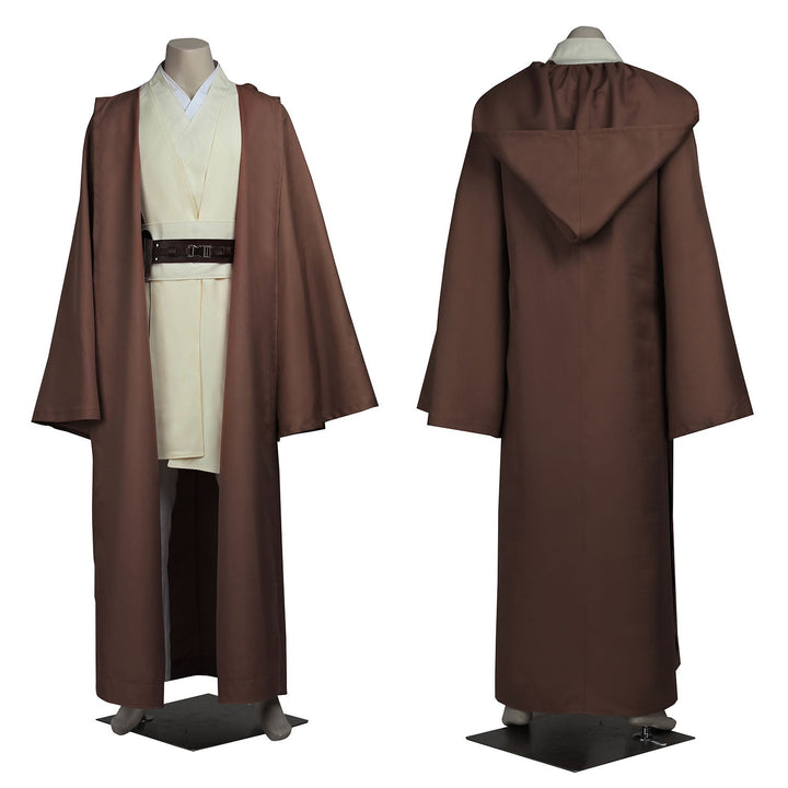 Star Wars Jedi Knight Obi-Wan Kenobi Top Fullset Cosplay Costumes