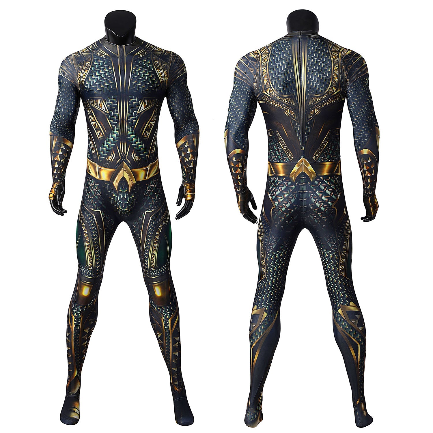 Aquaman And The Lost Kingdom Arthur Curry Male Jumpsuit Costumes