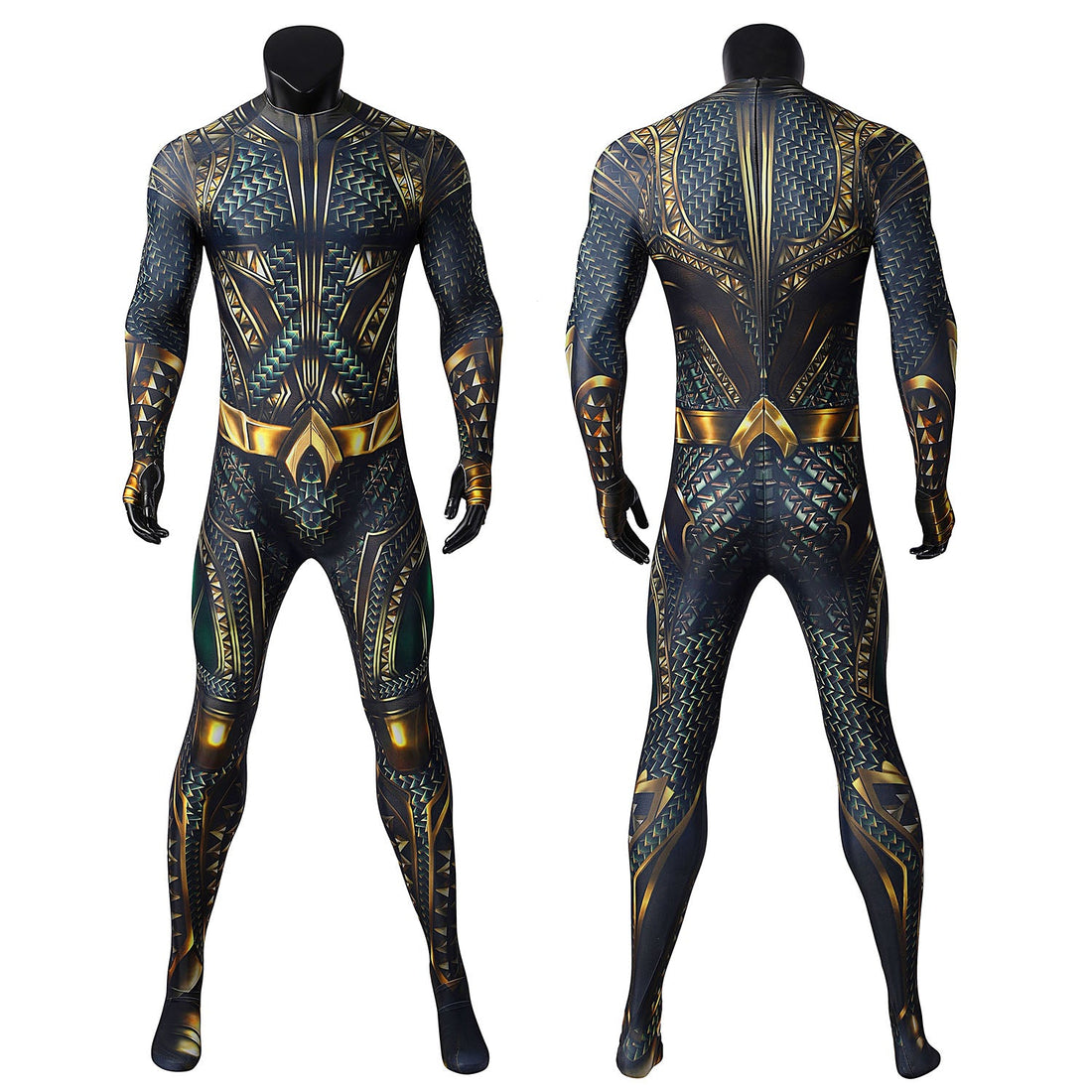 Aquaman And The Lost Kingdom Arthur Curry Male Jumpsuit Costumes
