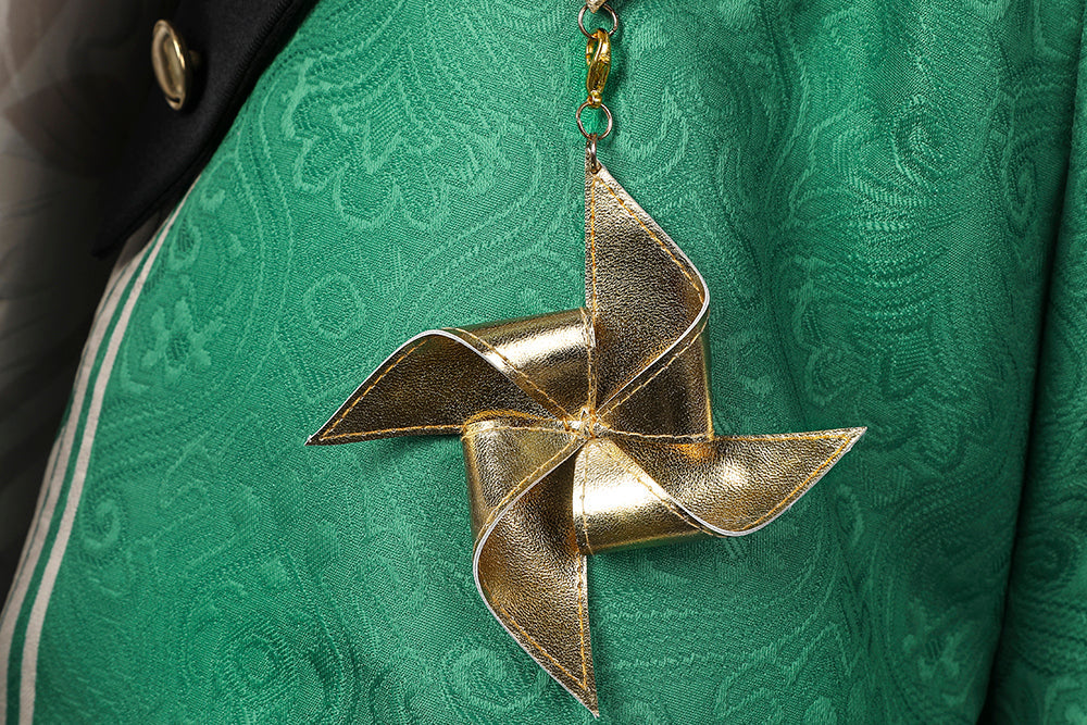 Genshin Impact Venti Gradient Full Set Top Level Cosplay Costumes