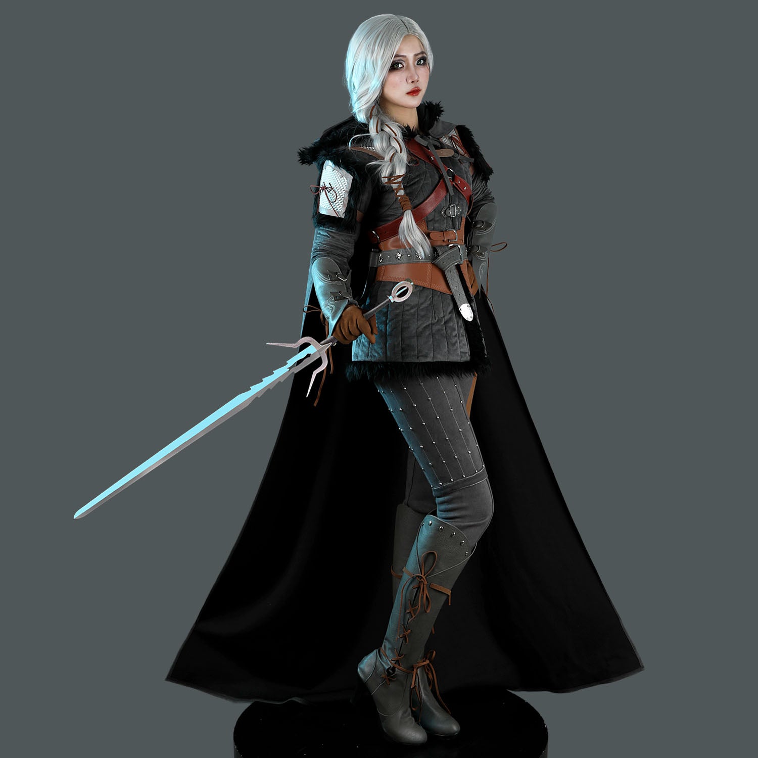 The Witcher 4 Ciri Top Level Female Fullset Cosplay Costumes