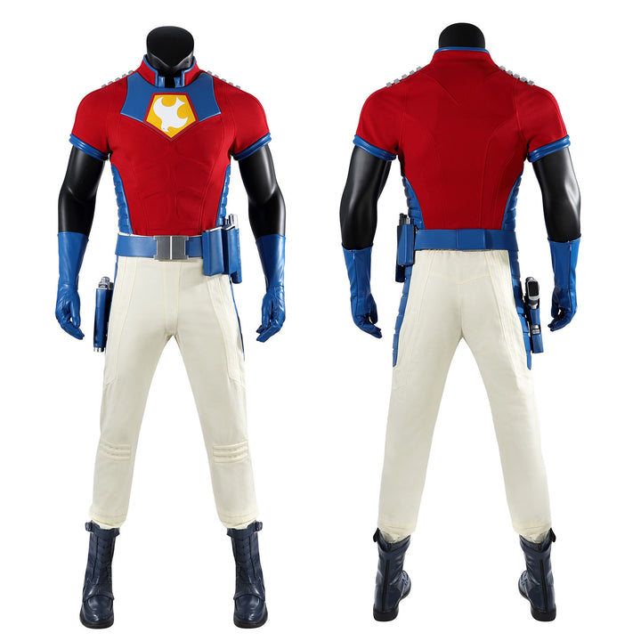 Peacemaker Season 1 Christopher Smith Top Level New Cosplay Costumes