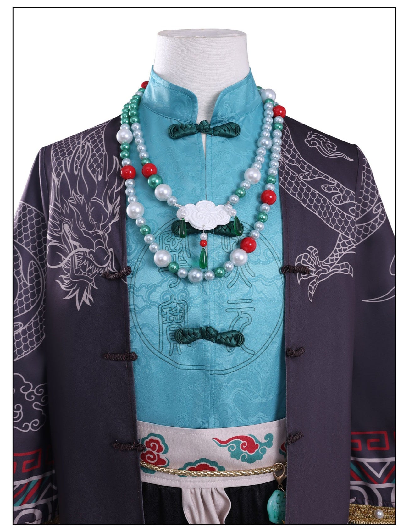 Identity V Painter Edgar Valden Sealed Chronicler Cosplay Costumes