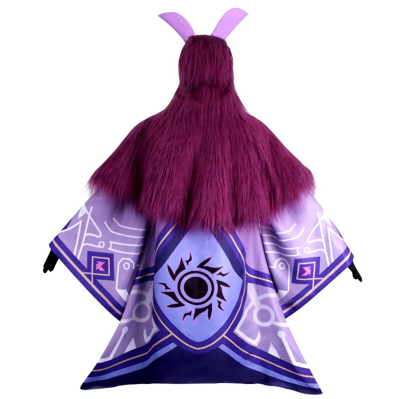 Genshin Impact Abyss Mage Hydro Cryo Pyro Electro Cosplay Costumes