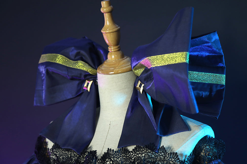 Game LOL Gwen Role Dress Full Set Cosplay Costumes