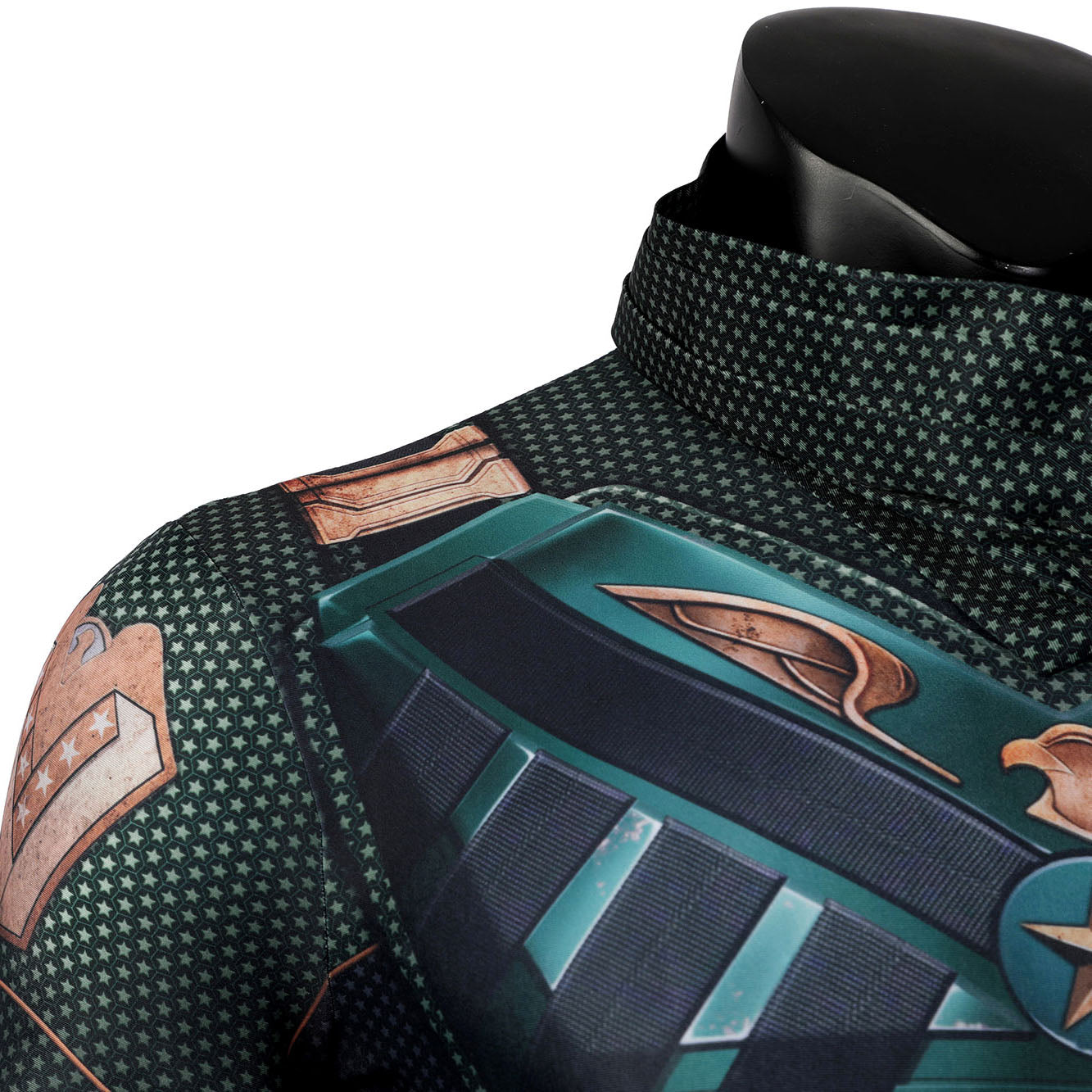 The Boys Season 3 Soldier Boy Male Jumpsuit with Helmet Costumes