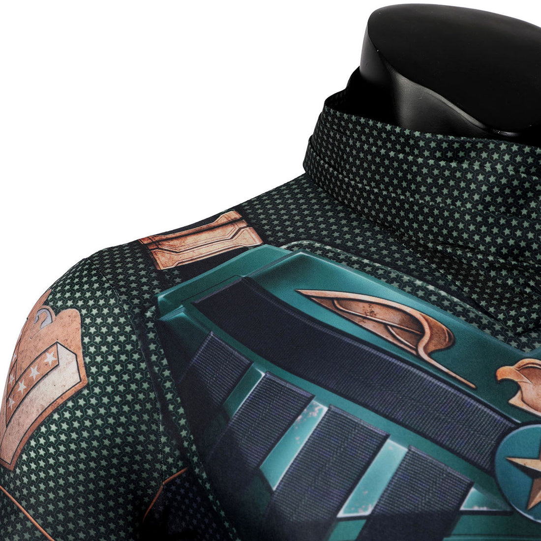 The Boys Season 3 Soldier Boy Male Jumpsuit with Helmet Costumes