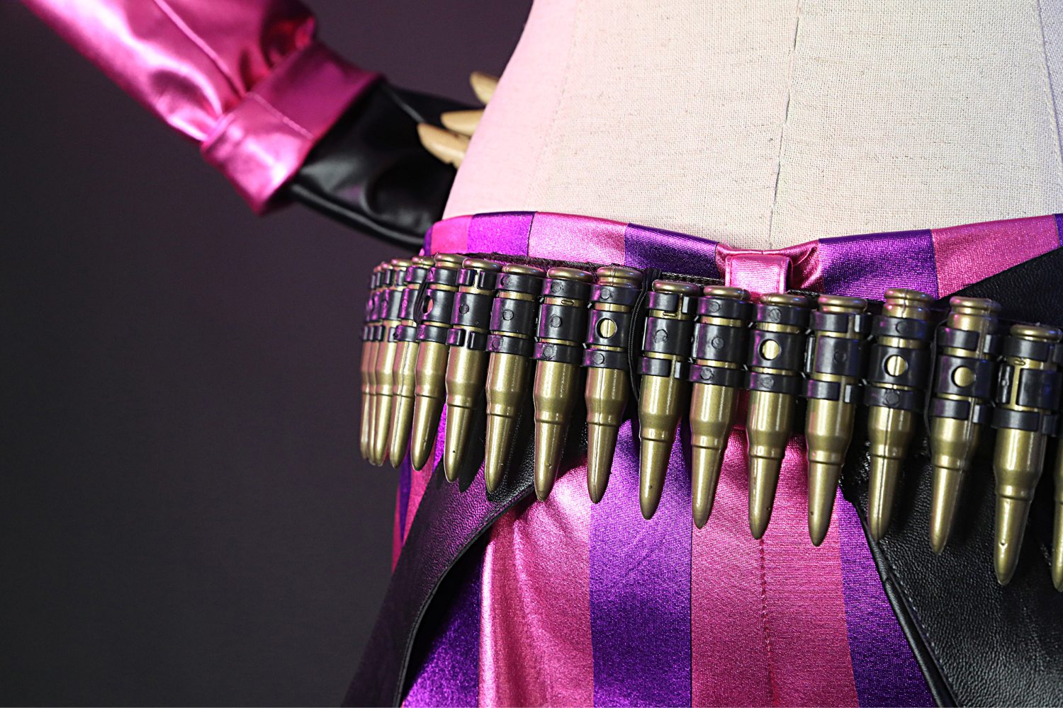 Game LOL Loose Cannon Jinx Top Level Cosplay Costumes