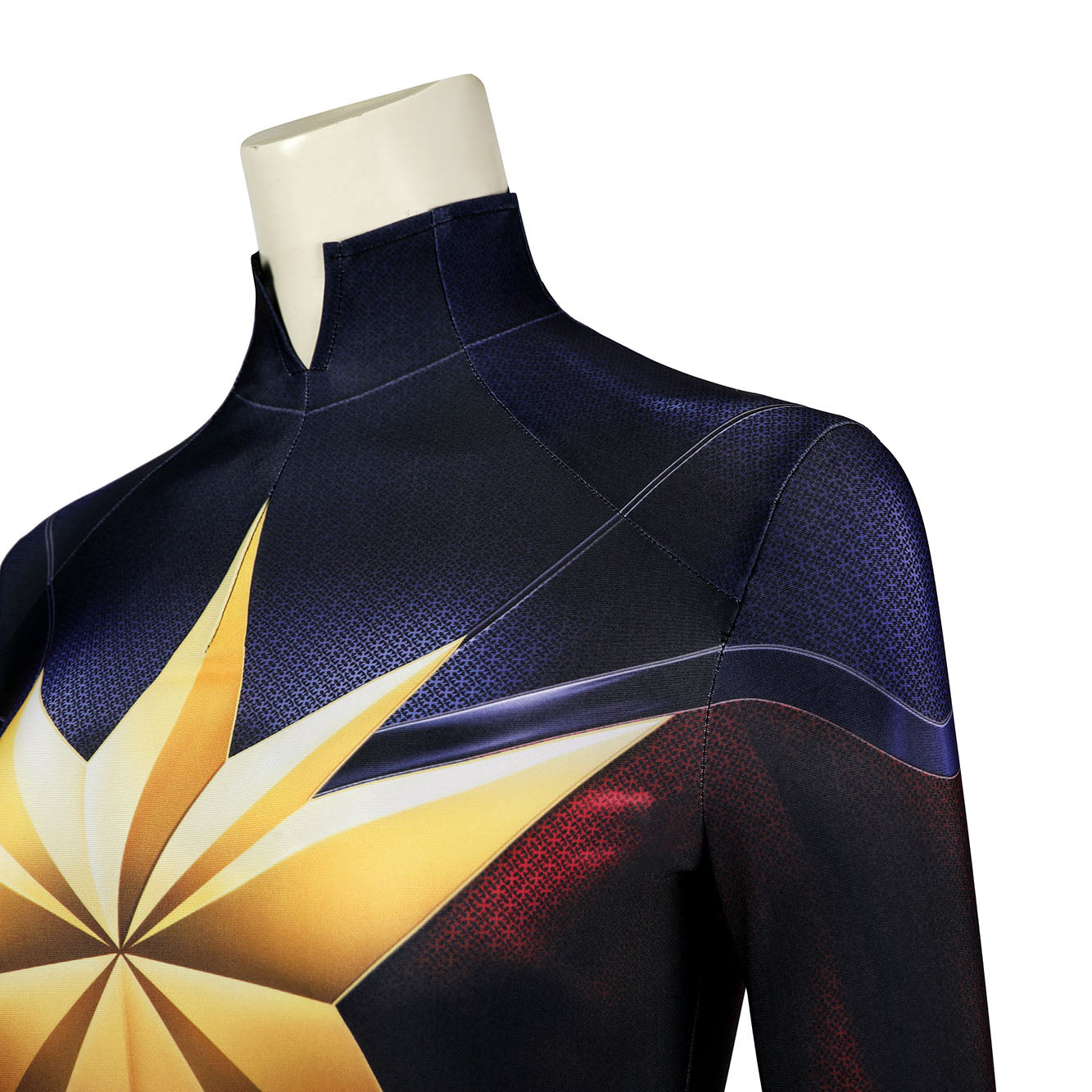 The Marvels Captain Marvel 2 Carol Danvers Jumpsuit Costumes