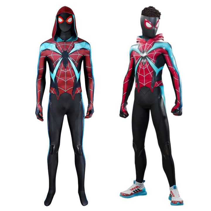 Marvel's Spider-Man 2 Evolve Suit Male Jumpsuit Cosplay Costumes