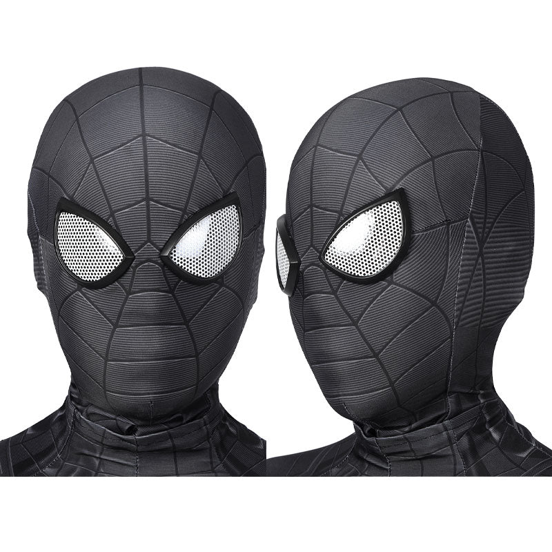 Spider-Man PS5 Miles Morales Symbiote Suit Kids Jumpsuit Costumes