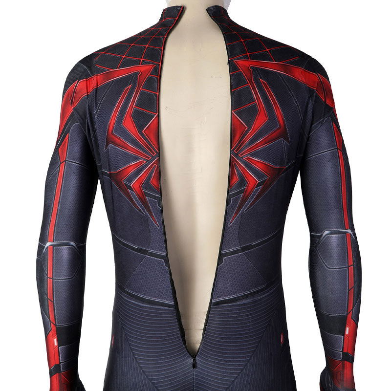 PS5 Spider-Man Miles Morales Advanced Tech Suit Jumpsuit Costumes