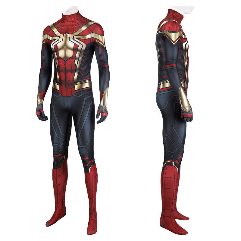 Spider-Man 3 No Way Home Peter Parker Headgear Jumpsuit Costumes