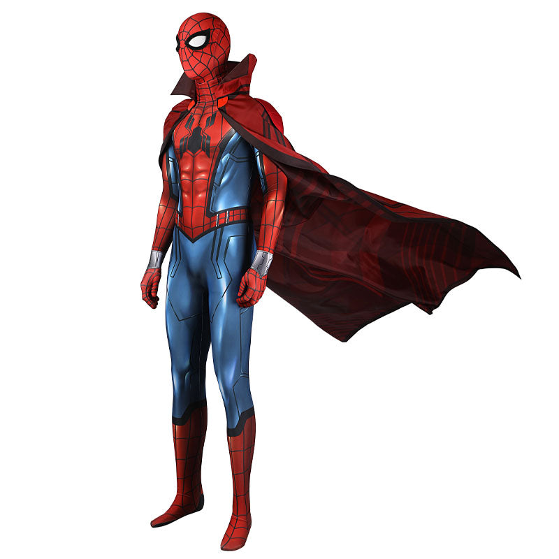 What If - Zombie Hunter Spider-Man Peter Parker Jumpsuit Fullset Costumes