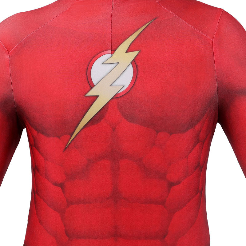 The Flash season 8 Jason Garrick Kids Jumpsuit Cosplay Costumes