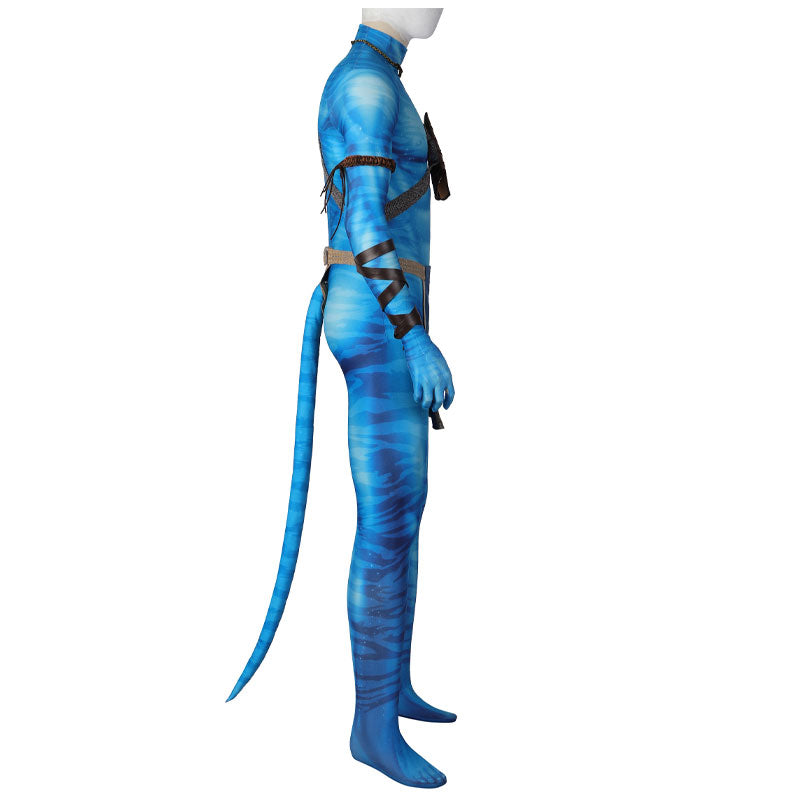 Avatar 2 The Way of Water Jake Sully Jumpsuit Cosplay Costume