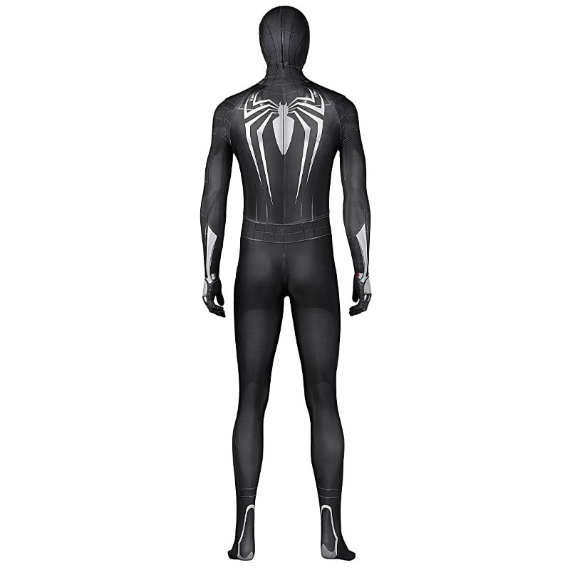 Spider-Man Miles Morales Male Jumpsuit Cosplay Costumes