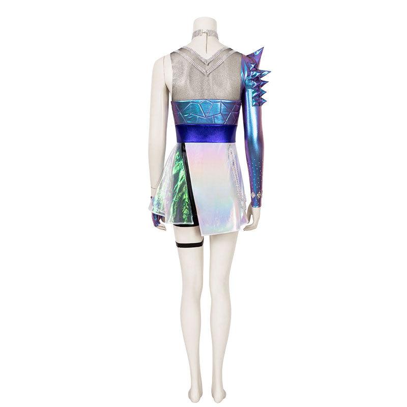 Game LOL KDA ALL OUT Ahri Full Set Top Level Cosplay Costume