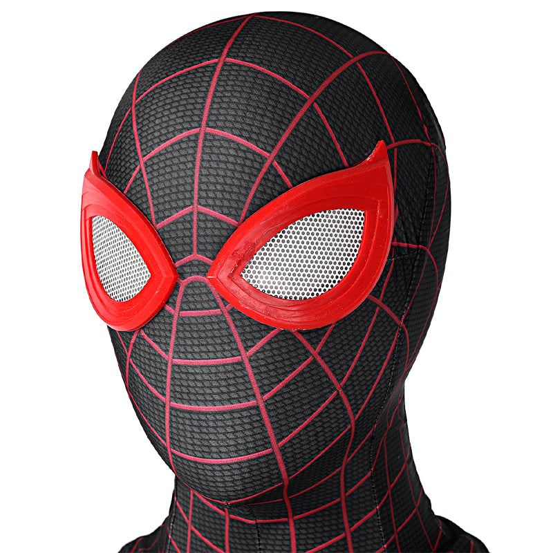Spider-Man PS5 2 Miles Morales Jumpsuit Cosplay Costumes