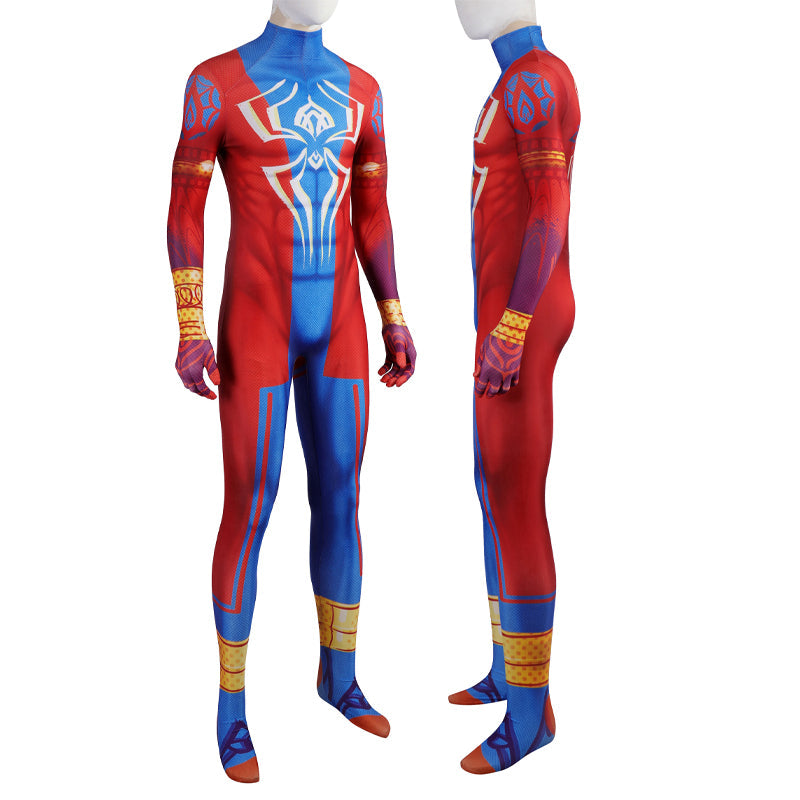 Spider-Man Across The Spider-Verse India Pavitr Prabhakar Jumpsuit Costumes