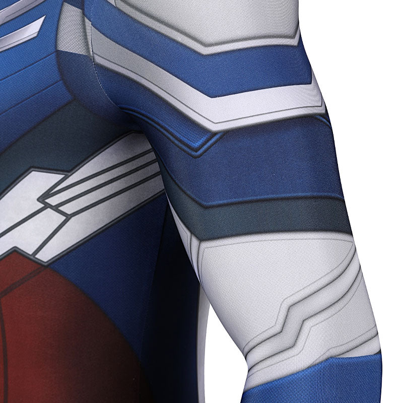Captain America The Falcon and The Winter Soldier Sam Wilson Jumpsuit Costumes