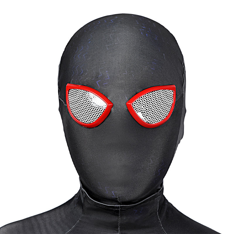 Spider-Man Across The Spider-Verse Miles Morales Kids Jumpsuit Costumes