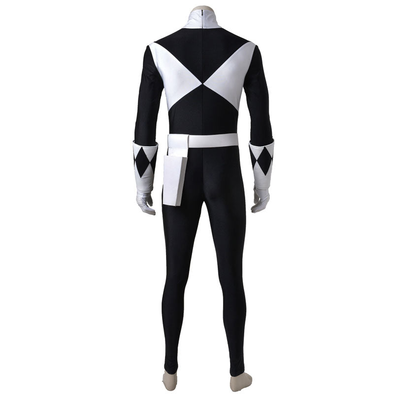 Mighty Morphin Power Rangers Zack Taylor Black Ranger Costumes
