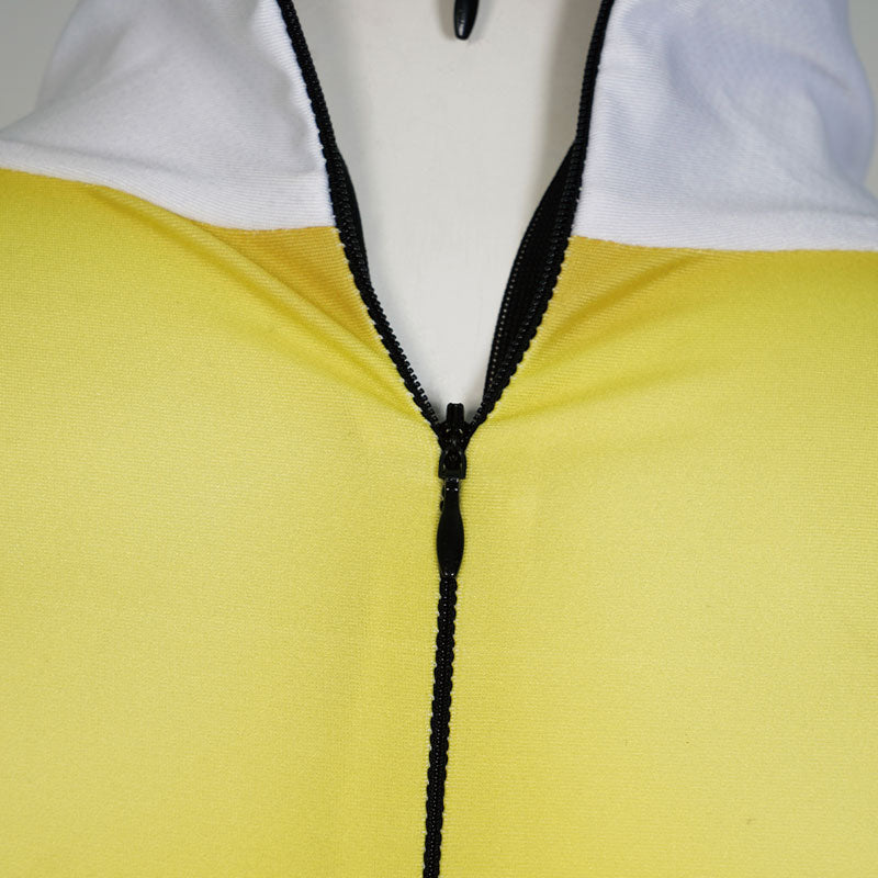 Mighty Morphin Power Rangers Dime Tribe Knight Boi Yellow Cosplay Costumes